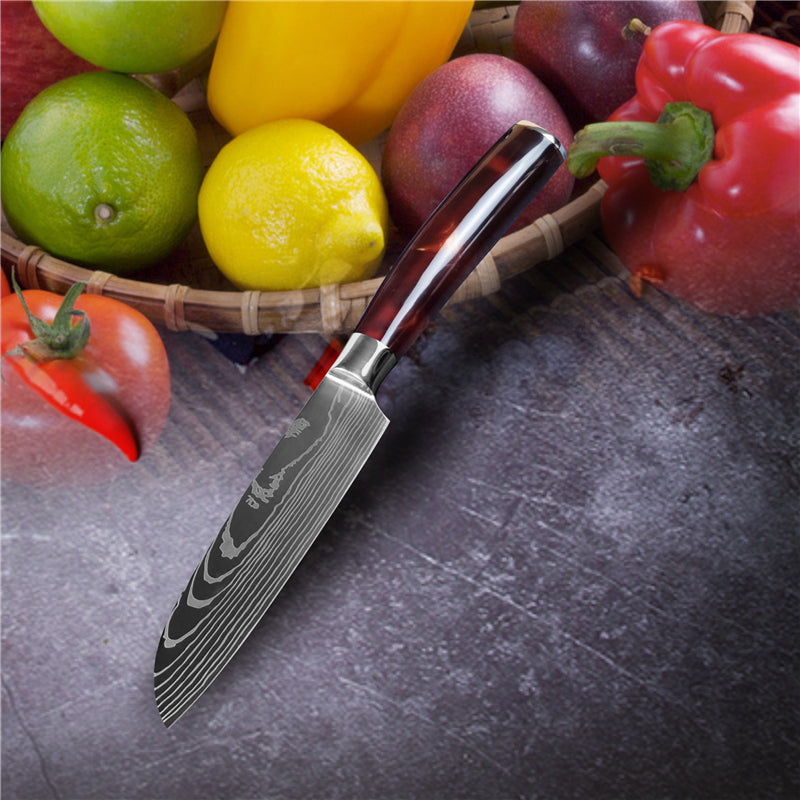 Scoria Mini Santoku Knife