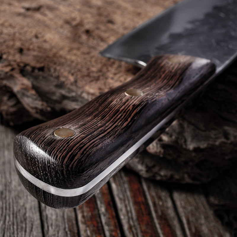 Wenge Butcher Knife