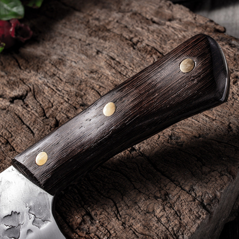 Wenge Butcher Knife